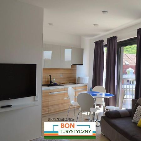 Apartament Horyzont 405 Miedzyzdroje Buitenkant foto