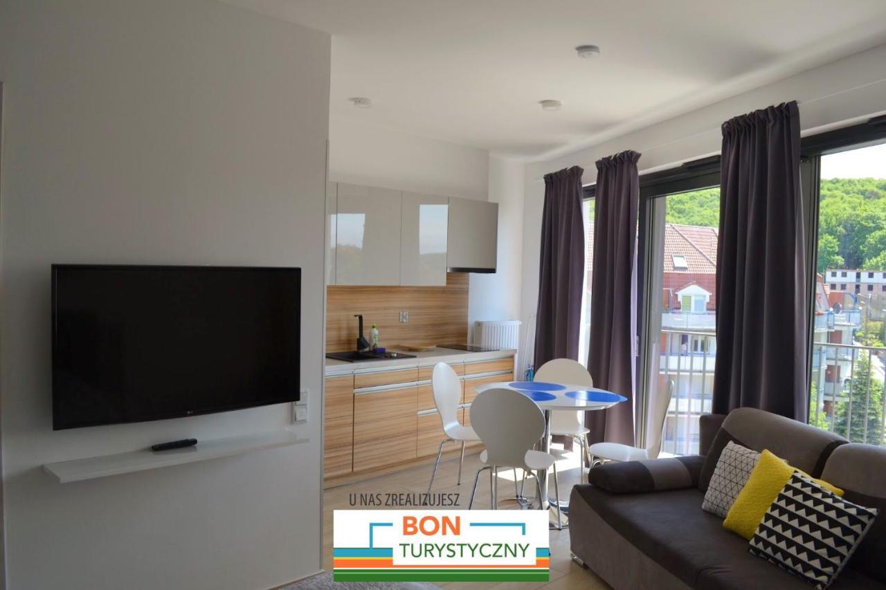 Apartament Horyzont 405 Miedzyzdroje Buitenkant foto