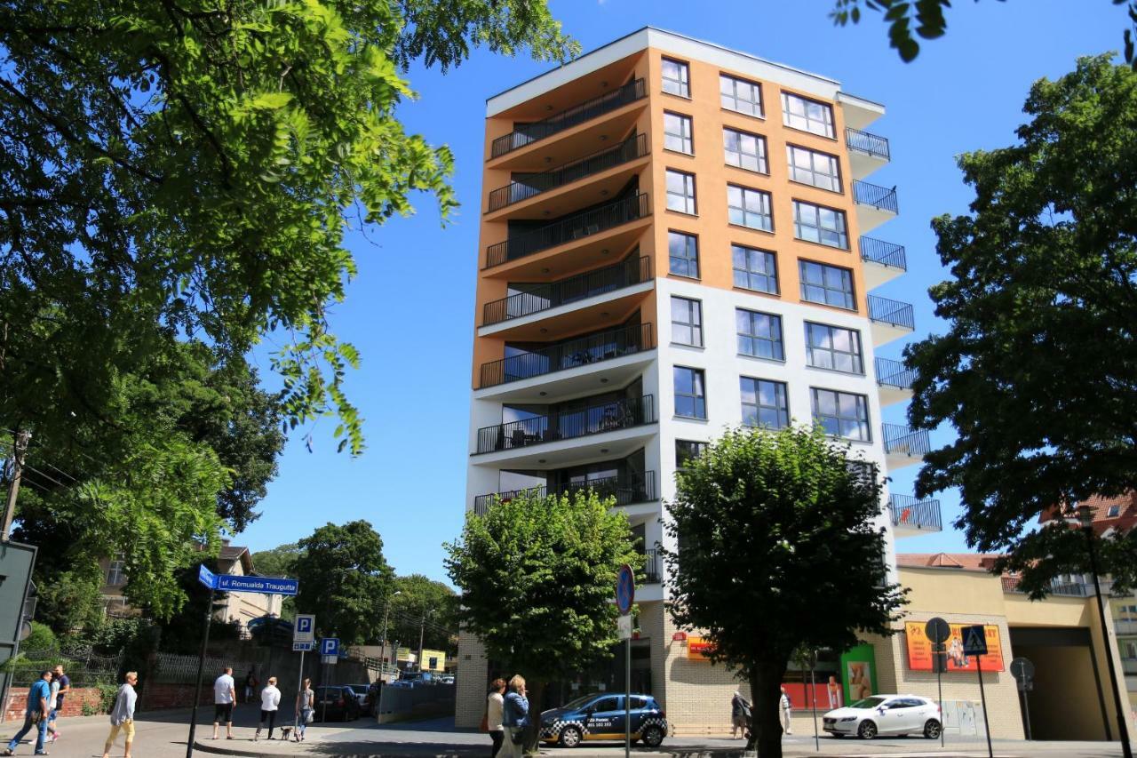 Apartament Horyzont 405 Miedzyzdroje Buitenkant foto