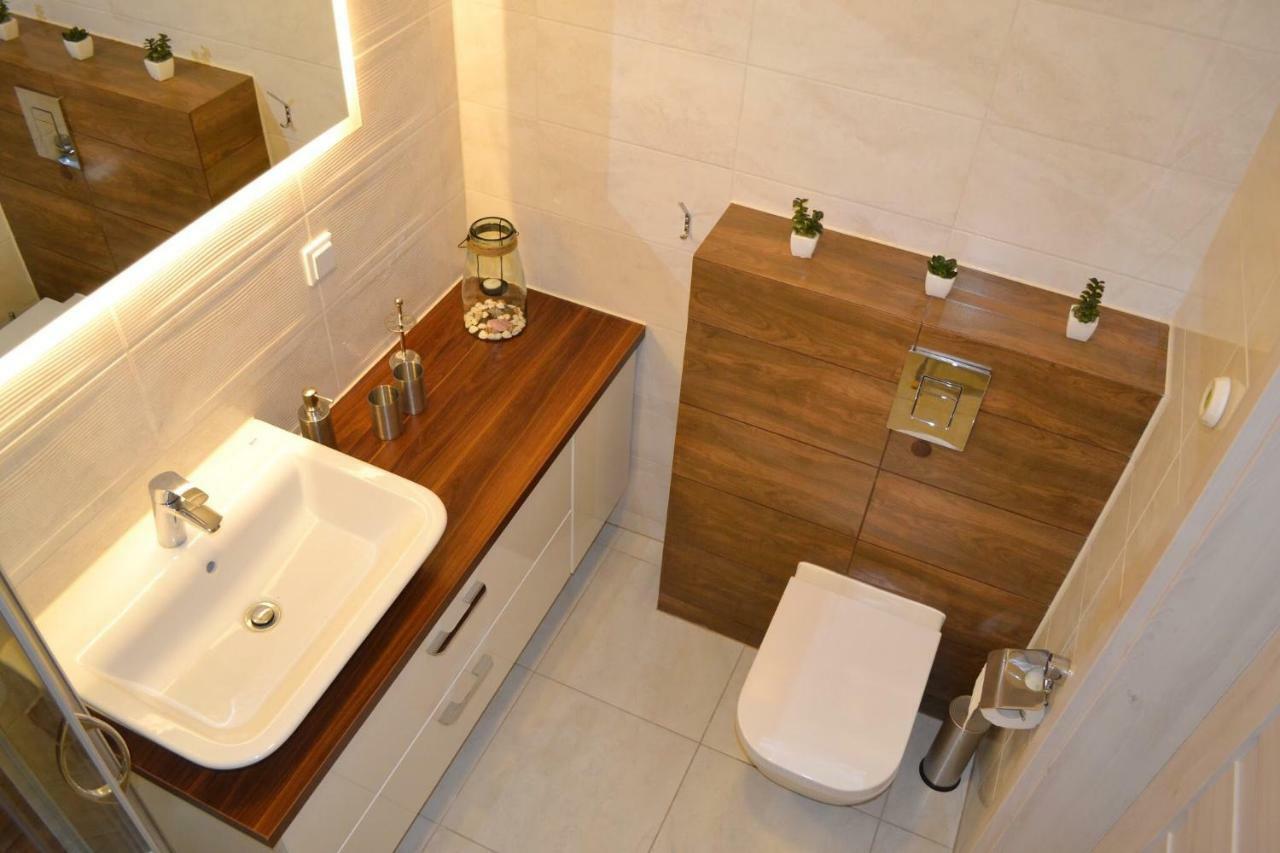 Apartament Horyzont 405 Miedzyzdroje Buitenkant foto