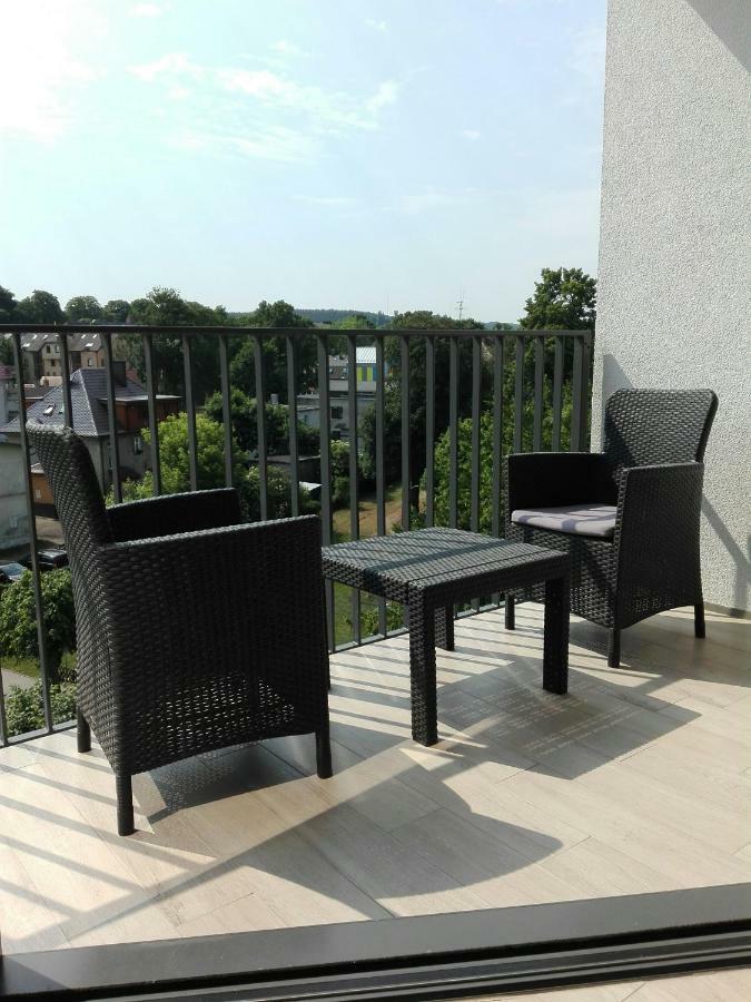 Apartament Horyzont 405 Miedzyzdroje Buitenkant foto