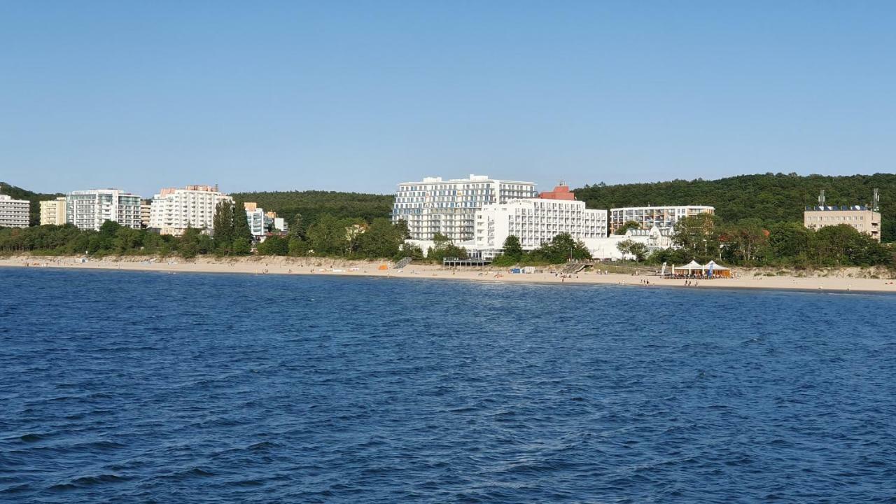 Apartament Horyzont 405 Miedzyzdroje Buitenkant foto
