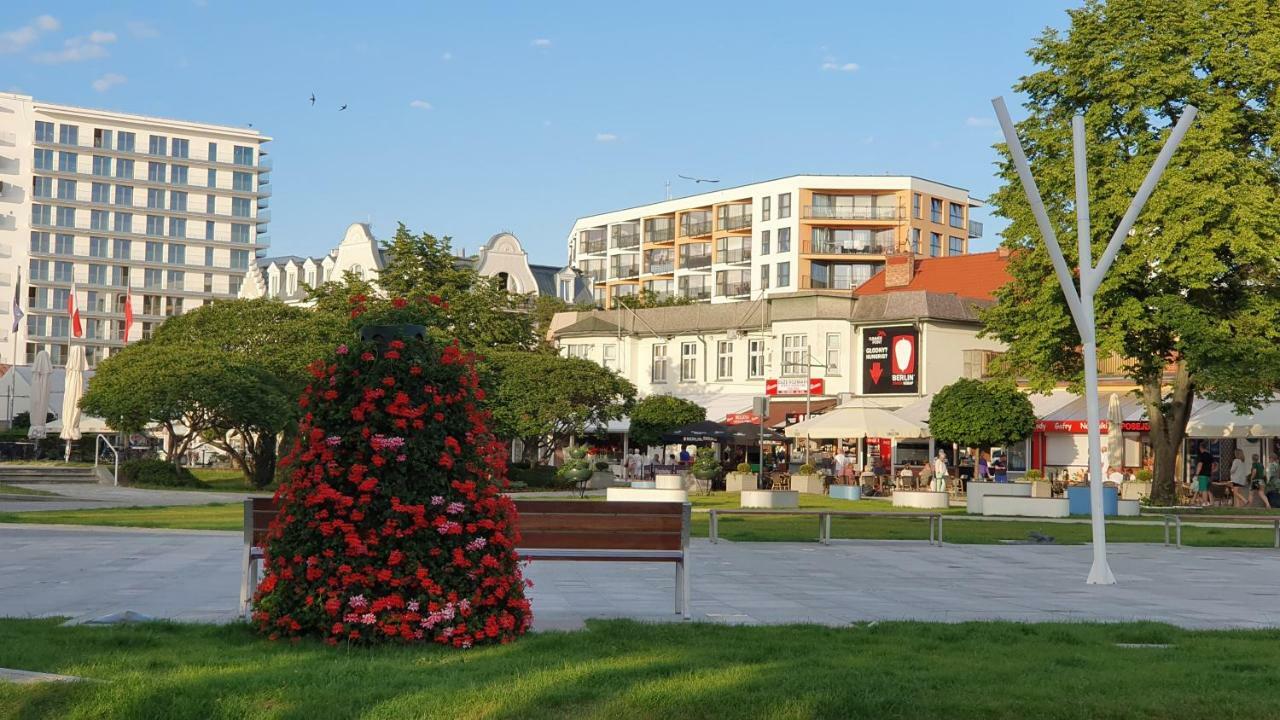 Apartament Horyzont 405 Miedzyzdroje Buitenkant foto
