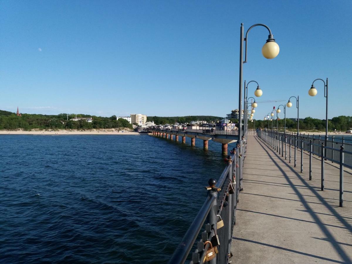 Apartament Horyzont 405 Miedzyzdroje Buitenkant foto
